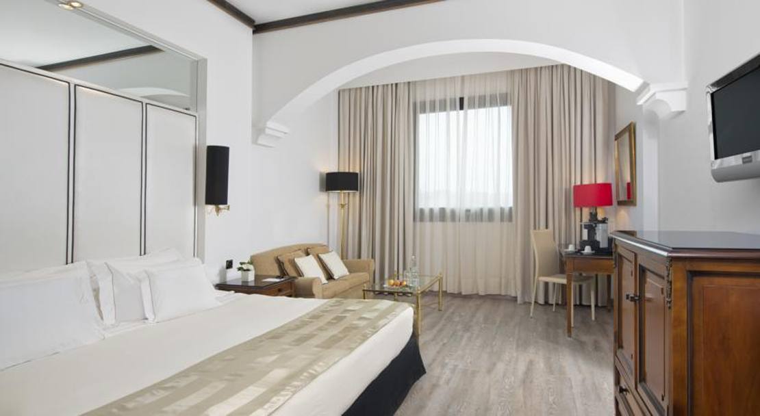 Hotel Meli Milano  (Atletico Madrid) - camere da letto